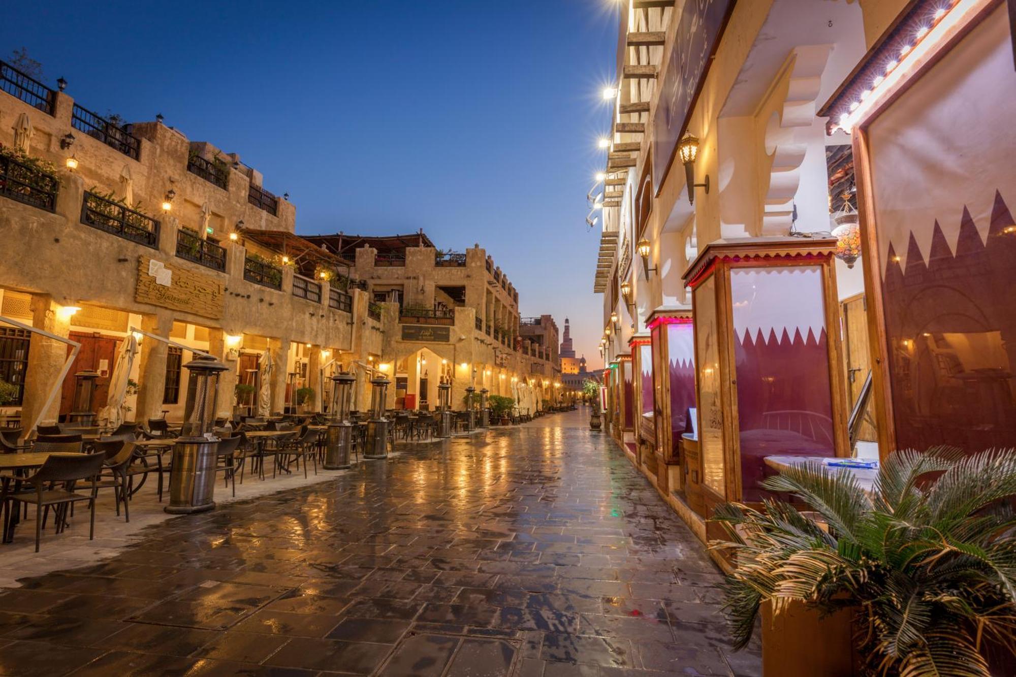Cayam Hotel Doha Exterior foto
